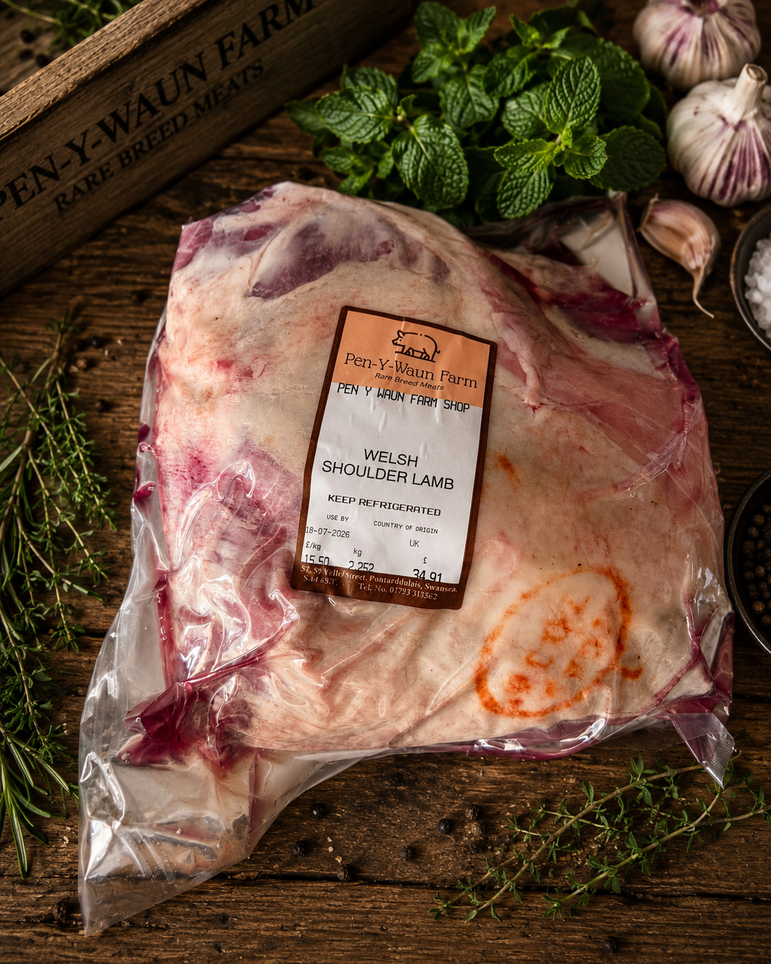 Welsh Shoulder Lamb